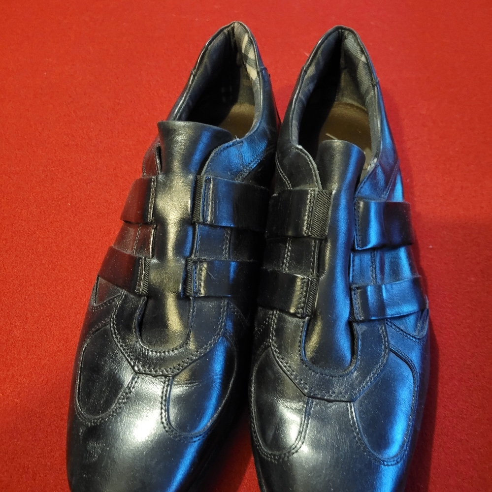 Bacco Bucci Men's Black Leather Shoes - Picture 6 of 6